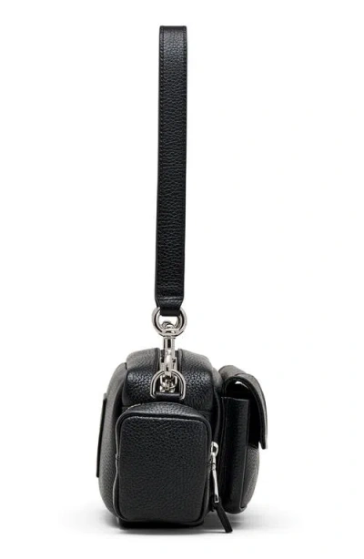 Marc Jacobs The Leather Cargo Bag In Black