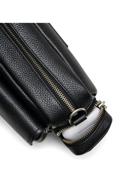 Marc Jacobs The Leather Cargo Bag In Black