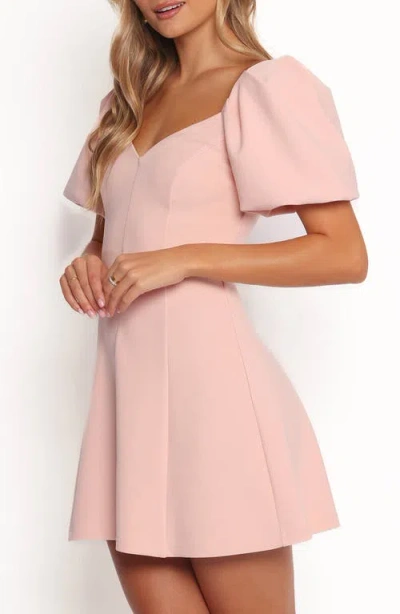 Petal And Pup Petal & Pup Fletcher Puff Sleeve Minidress In Multi