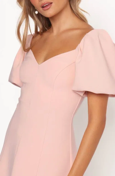 Petal And Pup Petal & Pup Fletcher Puff Sleeve Minidress In Multi