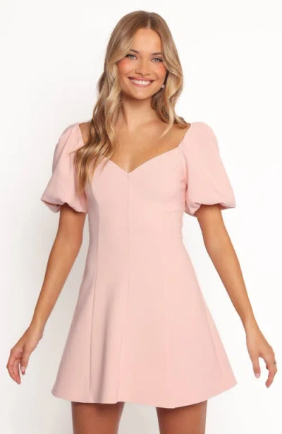 Petal And Pup Petal & Pup Fletcher Puff Sleeve Minidress In Multi