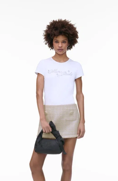 Marc Jacobs Bolsa Bandolera - Negro In Black