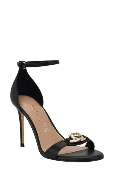 Guess Women's Kabrina 100mm Sandals In Black