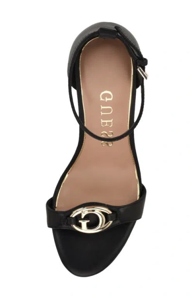 Guess Women's Kabrina 100mm Sandals In Black