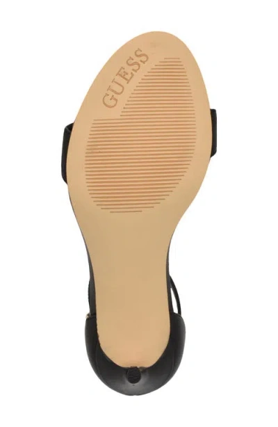 Guess Women's Kabrina 100mm Sandals In Black