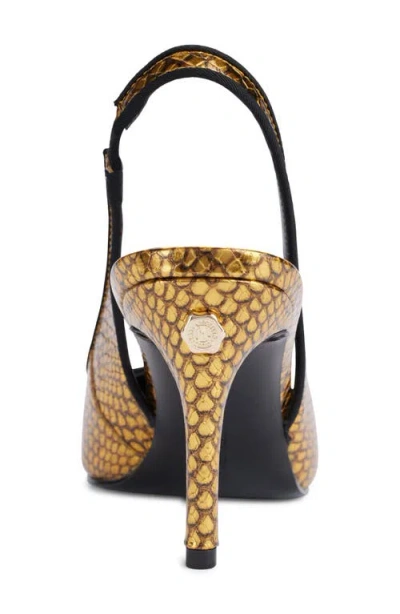 Karl Lagerfeld Women's Rosalyn Slingback Pumps In Yellow