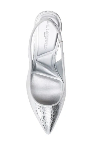 Karl Lagerfeld Women's Rosalyn Slingback Pumps