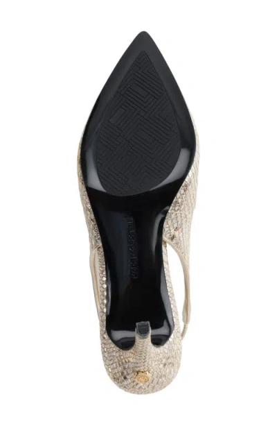 Karl Lagerfeld Women's Rosalyn Slingback Pumps