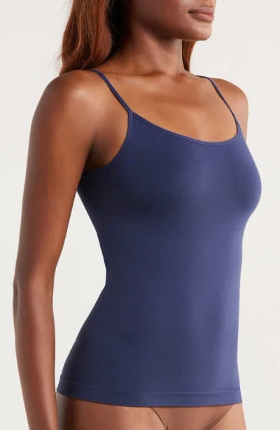 Nordstrom Seamless Layering Camisole In Blue