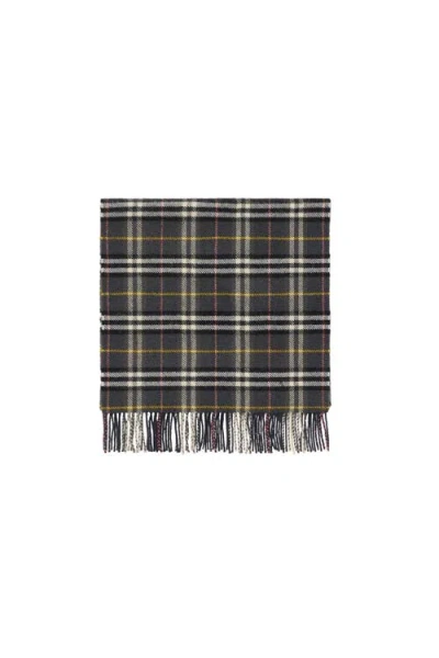 Burberry Check British Wool Scarf