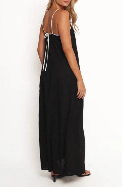 Petal And Pup Petal & Pup Ciel Maxi Dress In Black