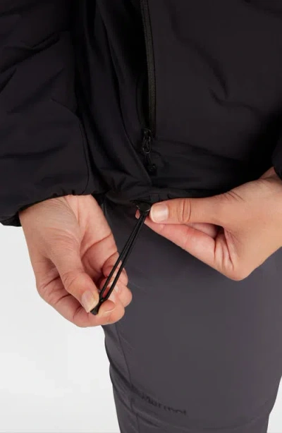 Marmot Novus Lt Insulated Jacket In Black