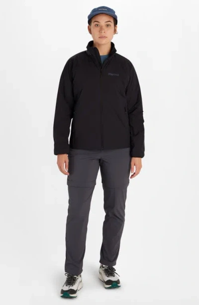 Marmot Novus Lt Insulated Jacket In Black