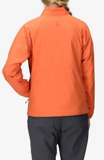 Marmot Novus Lt Insulated Jacket In Orange