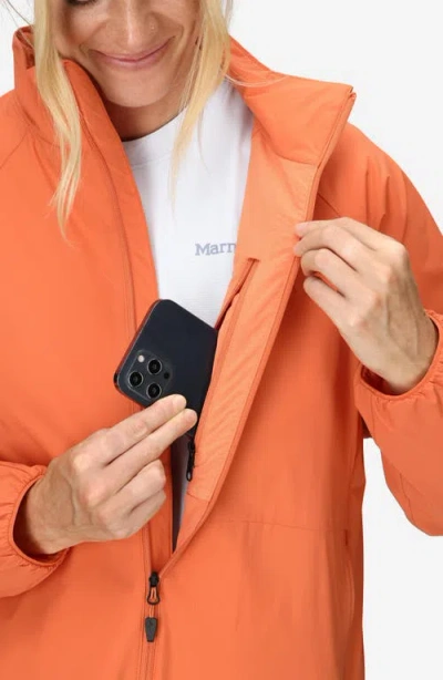 Marmot Novus Lt Insulated Jacket In Orange