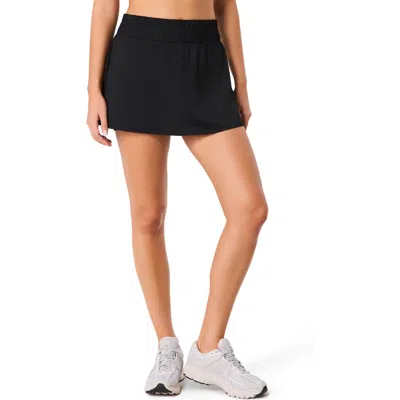 Spanx Smooth Onform Skort In Black