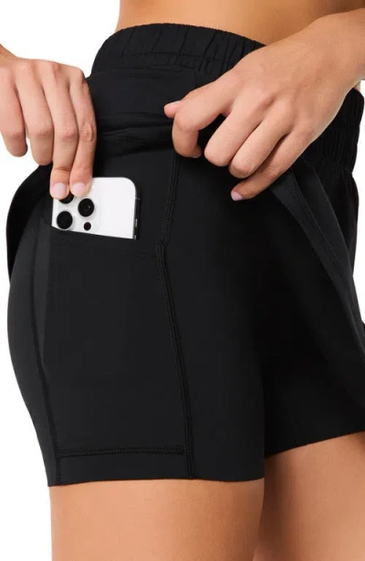 Spanx Smooth Onform Skort In Black