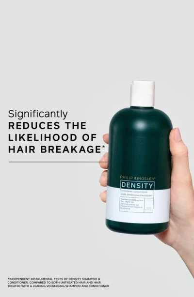 Philip Kingsley Density Thickening Conditioner 500ml In White
