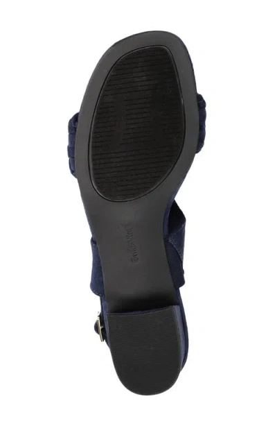 Bella Vita Women's Ellison Slingback Sandals In Blue