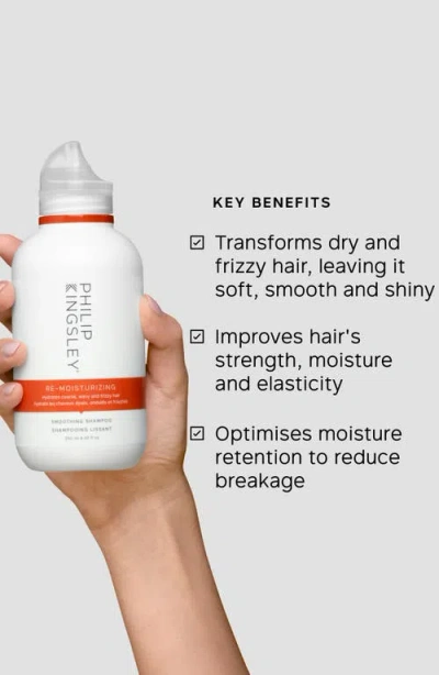 Philip Kingsley Re-moisturising Smoothing Shampoo 250ml