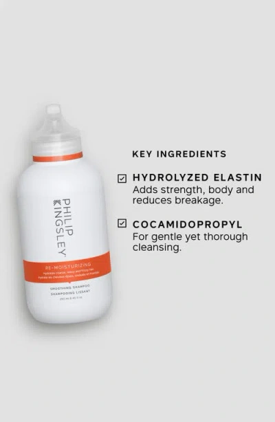 Philip Kingsley Re-moisturising Smoothing Shampoo 250ml