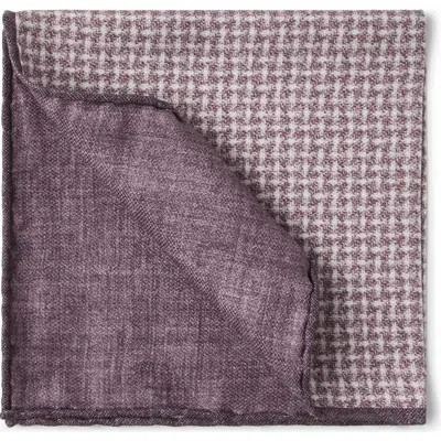 Brunello Cucinelli Pocket Square With Pattern In Neutral