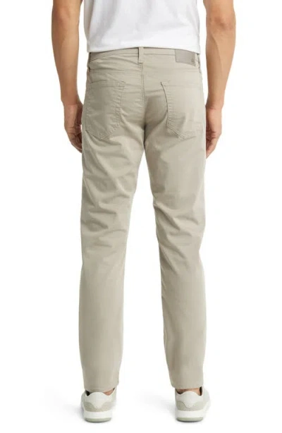 Ag Everett Commuter Performance Slim Straight Pants In Neutral