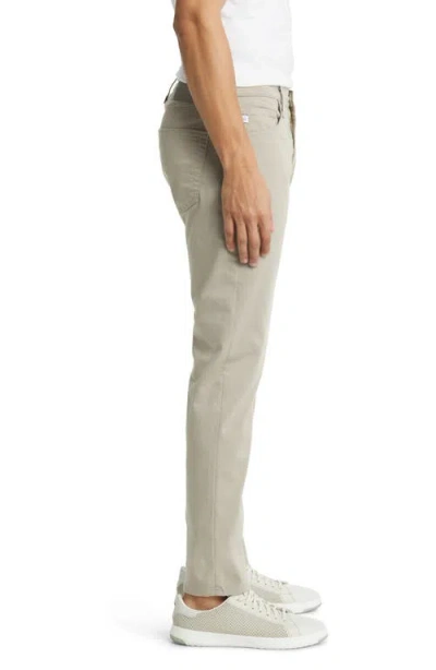 Ag Everett Commuter Performance Slim Straight Pants In Neutral