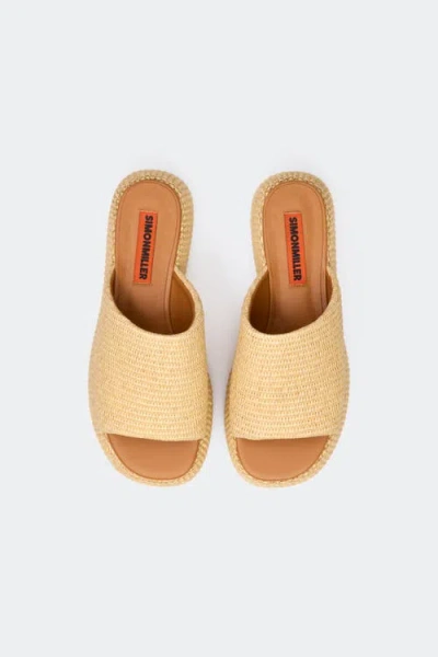 Simonmiller Raffia Cloudy Platform