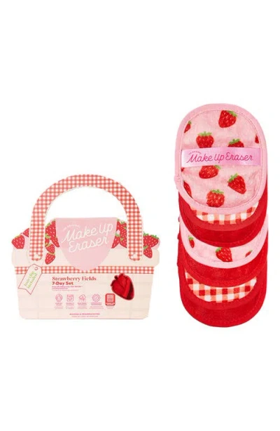 The Original Makeup Eraser Strawberry Fields 7-day Reusable Makeup Eraser Set