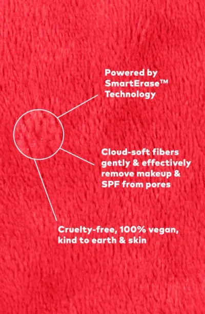 The Original Makeup Eraser Strawberry Fields 7-day Reusable Makeup Eraser Set