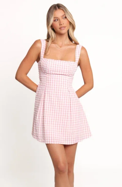 Petal And Pup Petal & Pup Althea Sleeveless Minidress In Pink