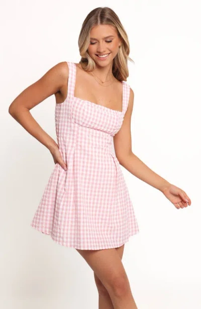 Petal And Pup Petal & Pup Althea Sleeveless Minidress In Pink