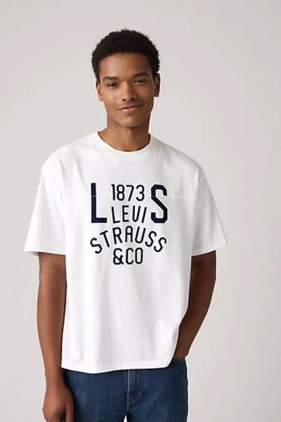 Levi's Lockwood Practice T-shirt In White