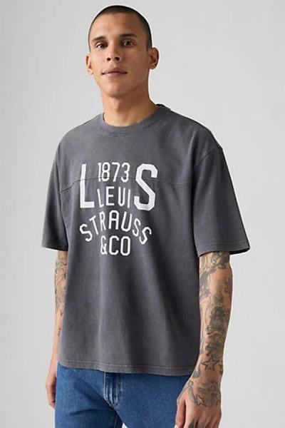 Levi's Lockwood Athletic Practice T-shirt In Gray