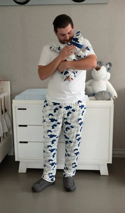Everly Grey Oliver Pajama Pants In White