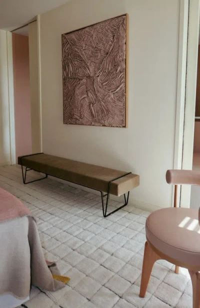 Lorena Canals Woolable Mosaic Washable Wool Rug In Pattern