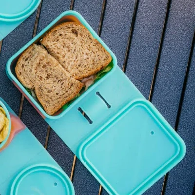 Silipint Silicone Go Go Bowls 2pk Sandwich Size Smoke