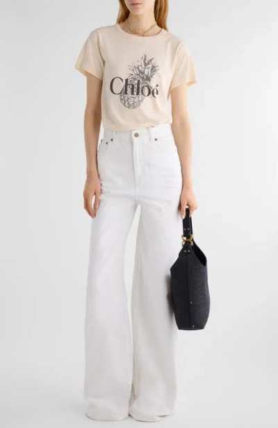 Chloé Chloe T-shirt Women In Neutral