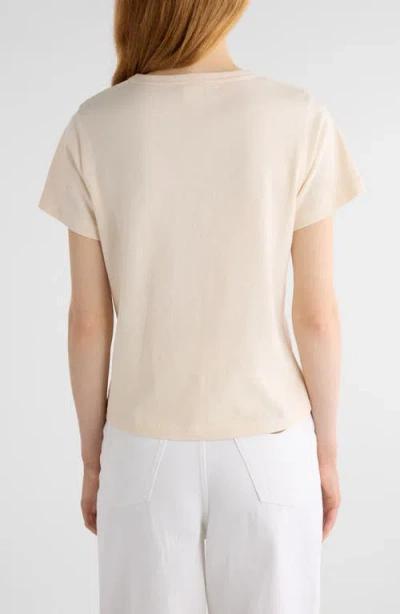 Chloé Chloe T-shirt Women In Neutral