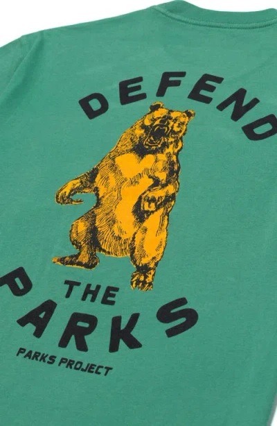 Parks Project Defend The Parks Bear Pocket Tee