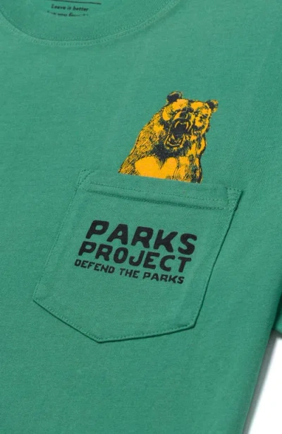 Parks Project Defend The Parks Bear Pocket Tee