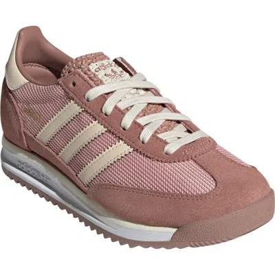 Adidas Originals Adidas Kids' Sl 72 Rs Sneaker In White