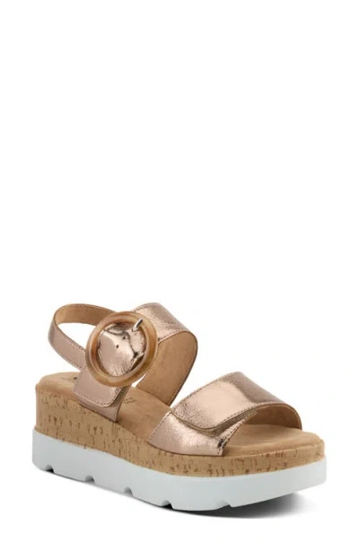 Spring Step Abarah Slingback Platform Sandal