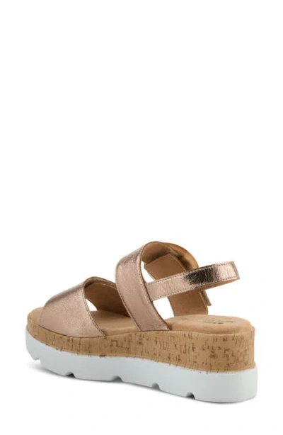 Spring Step Abarah Slingback Platform Sandal