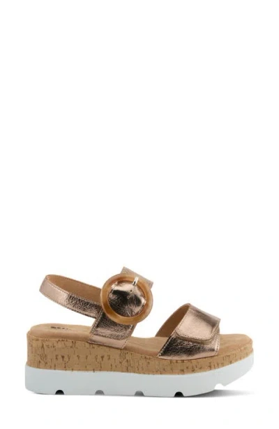 Spring Step Abarah Slingback Platform Sandal