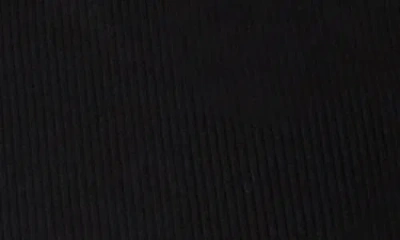 Steve Madden Luana Ruched Detail Top In Black