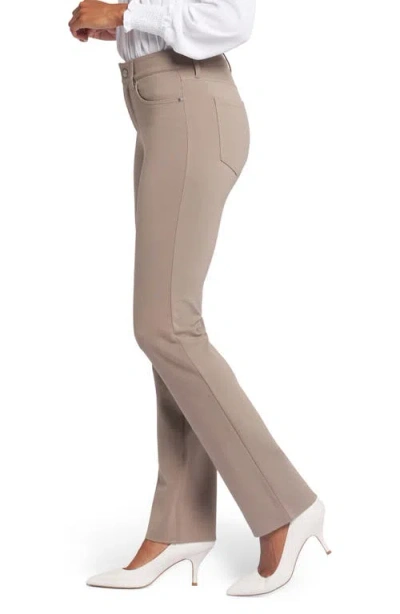 Nydj Marilyn Straight Leg Jeans In Neutral