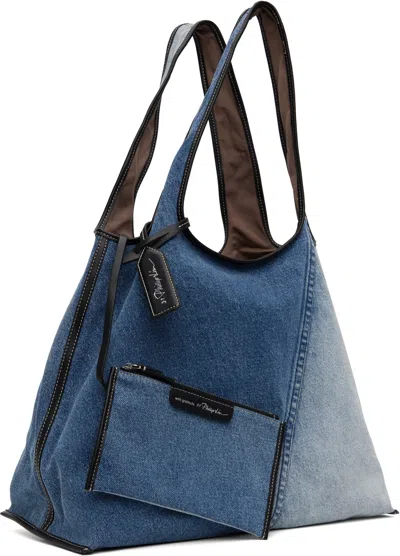 3.1 Phillip Lim Denim Market Tote Indigo