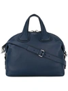 Givenchy Medium Nightingale Tote In Blu Notte